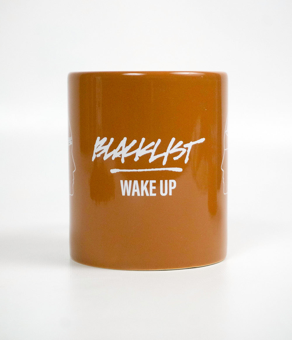 WAKE UP COFFEE MUG